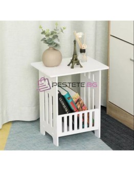 Модерна маса нощно шкафче за съхранение